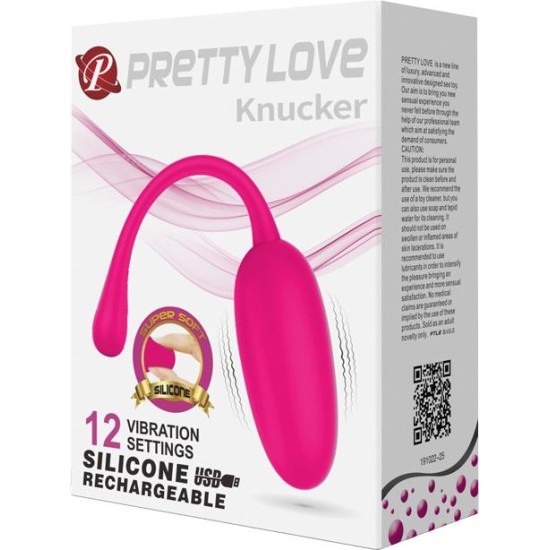 Prettylove Knucker Vibrating Egg