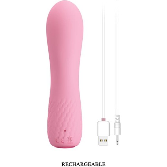 Prettylove Alice Vibe 12 functions Light Pink