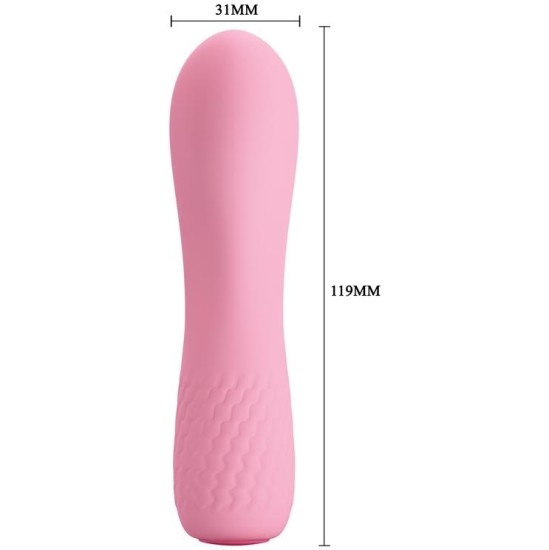 Prettylove Alice Vibe 12 functions Light Pink