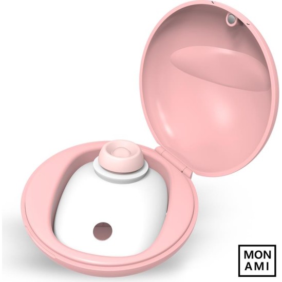 Mon Ami Cuttiest Stimulator with Tapping and Magnetic Charging Protective Case
