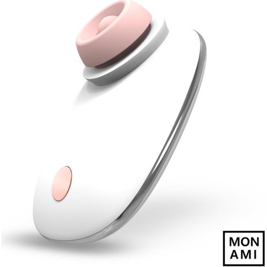 Mon Ami Cuttiest Stimulator with Tapping and Magnetic Charging Protective Case