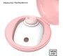Mon Ami Cuttiest Stimulator with Tapping and Magnetic Charging Protective Case