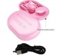 Prettylove Surprise Box Vibrating Egg and Electric Shock Nipple Clamps Pink