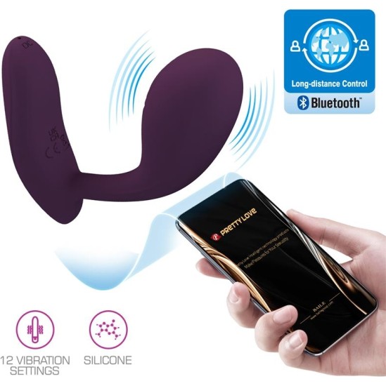Prettylove Baird G-Spot Vibrator wih App