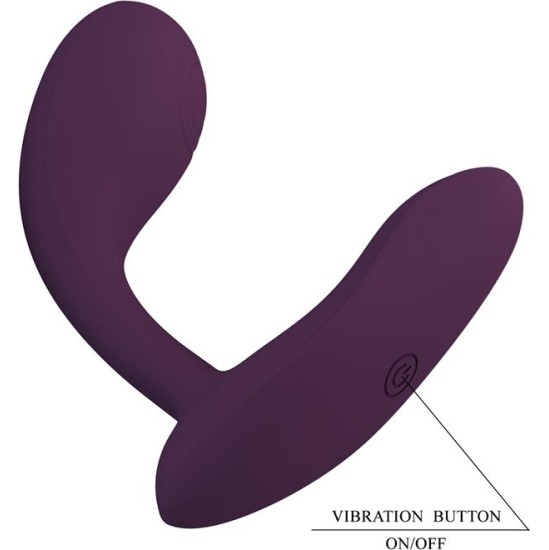 Prettylove Baird G-Spot Vibrator wih App