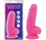 Chisa Dual Density Dildo Pink 6.9