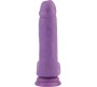 Chisa Dual Density Dildo Purple 6.7