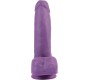 Chisa Dual Density Dildo Purple 6.7