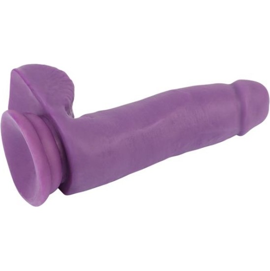 Chisa Dual Density Dildo Purple 6.7