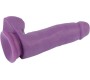 Chisa Dual Density Dildo Purple 6.7
