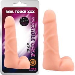 Chisa Dildo No.01 T-Skin 6.7 Flesh