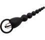 Chisa Anal Chain Elite Power 19.5 cm Silicone Black