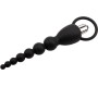 Chisa Anal Chain Elite Power 19.5 cm Silicone Black