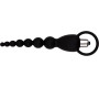 Chisa Anal Chain Elite Power 19.5 cm Silicone Black