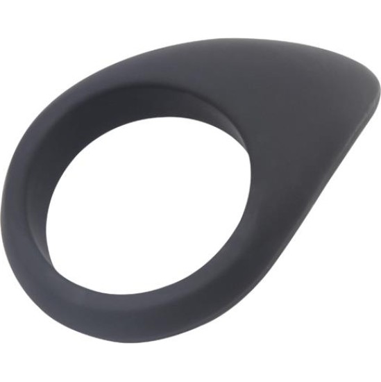 Chisa Cock Ring Party Hat Silicone Black