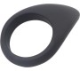 Chisa Cock Ring Party Hat Silicone Black