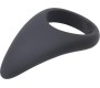 Chisa Cock Ring Party Hat Silicone Black