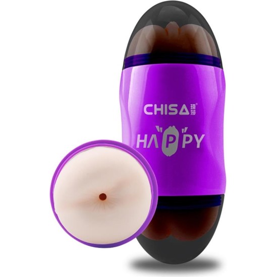 Chisa Masturbator Happy Cup Pussy and Ass T-Skin