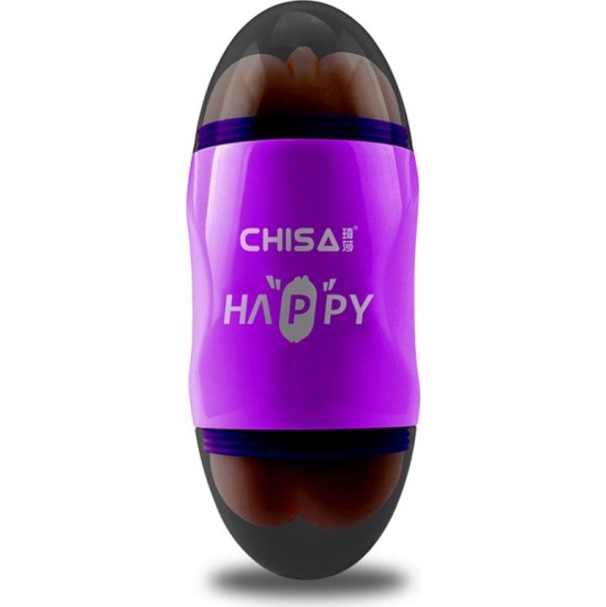 Chisa Masturbator Happy Cup Pussy and Ass T-Skin