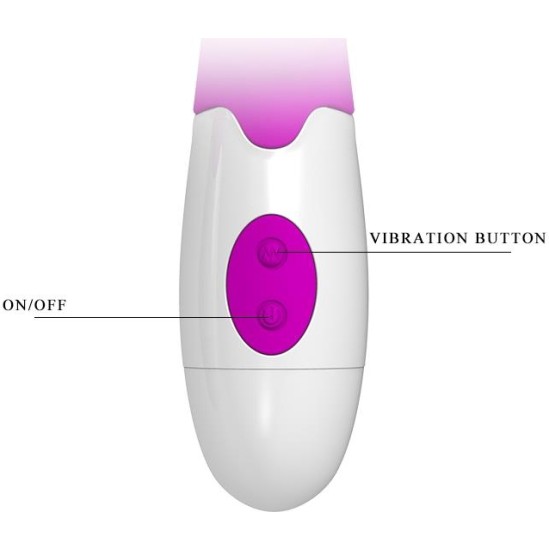 Prettylove Vibrador Andre Color P?rpura