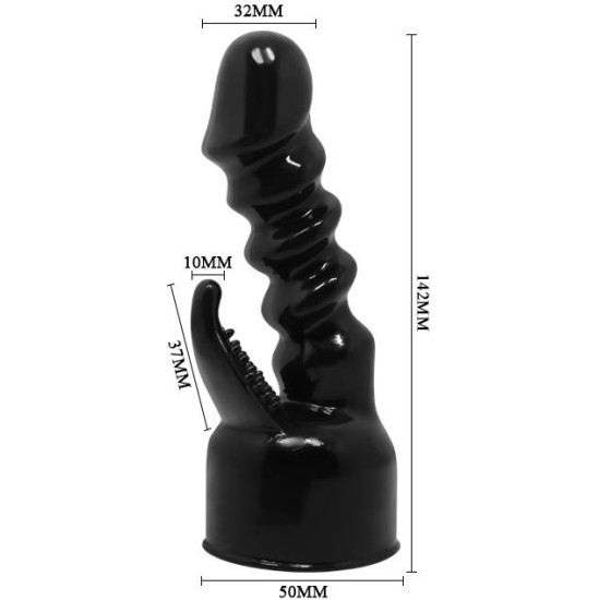 Baile Power Head Wand Accessor Black