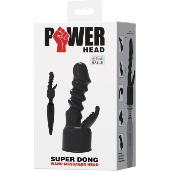 Baile Power Head Wand Accessor Black