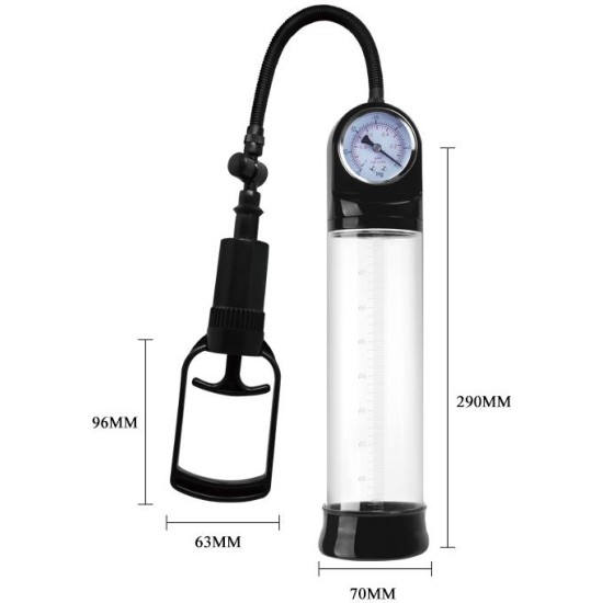 Prettylove Penis Pump Alexander 29 cm