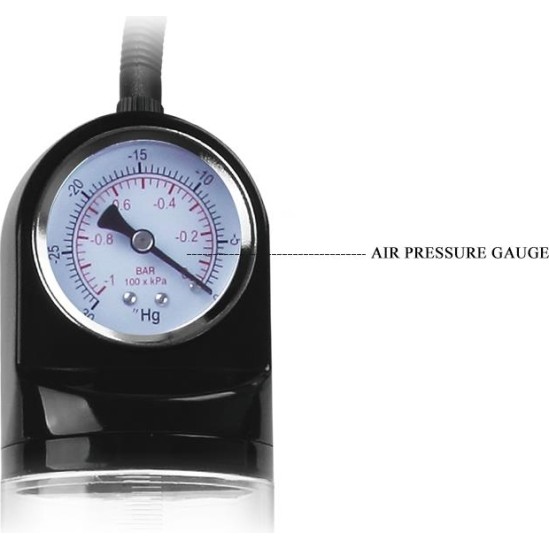 Prettylove Penis Pump Alexander 29 cm