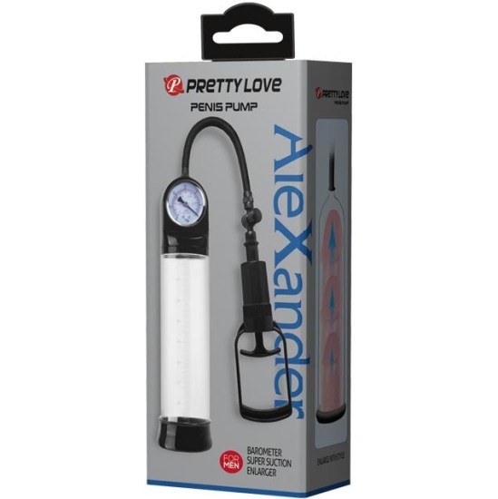 Prettylove Penis Pump Alexander 29 cm