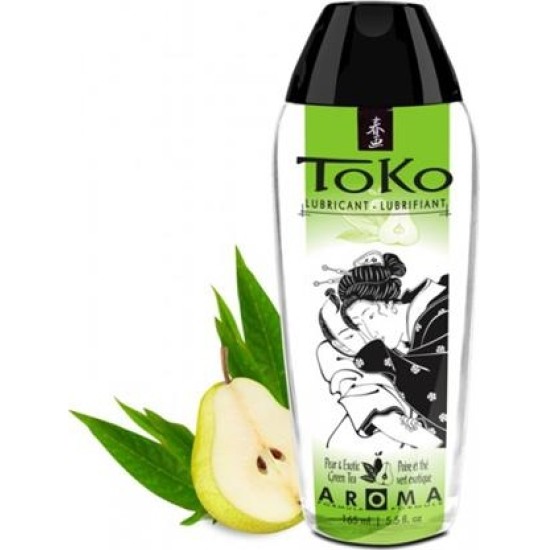 Shunga Lubricanr Toko Aroma Green Tee and Pear
