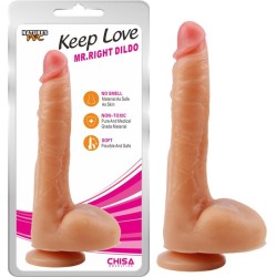 Chisa Dildo Mr.Right 10 Flesh