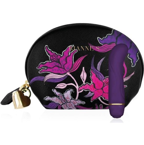 Rianne S Stimulator Mini G Floral Purple