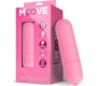Moove Vibrating Bullet 10 Speeds Pink