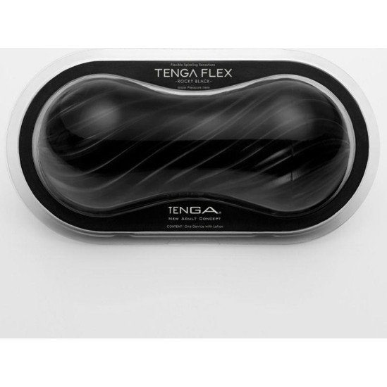 Tenga Masturbator Flex Black