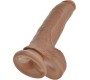 King Cock Reaslitic Dildo with Testicles 9 Tan