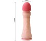 Baile Suction Cup Dildo Flesh 23.5 cm