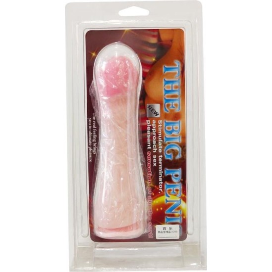Baile Suction Cup Dildo Flesh 23.5 cm