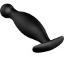 Prettylove Pretty Love Butt Plug Anal Black