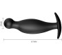 Prettylove Pretty Love Butt Plug Anal Black