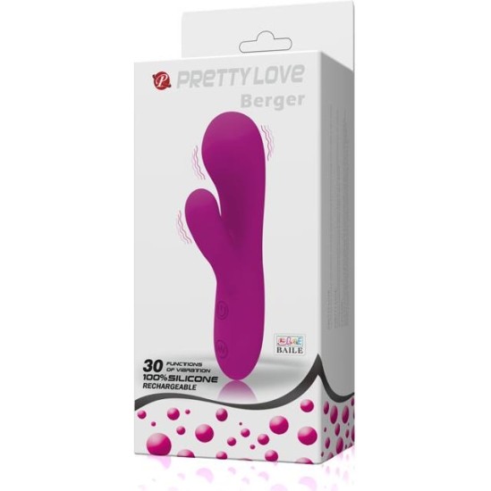 Prettylove Pretty Love Mini Massager Berger Purple