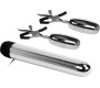 Baile Vibrating Bullet and Nipple Clamps with Vibration Set Turbo