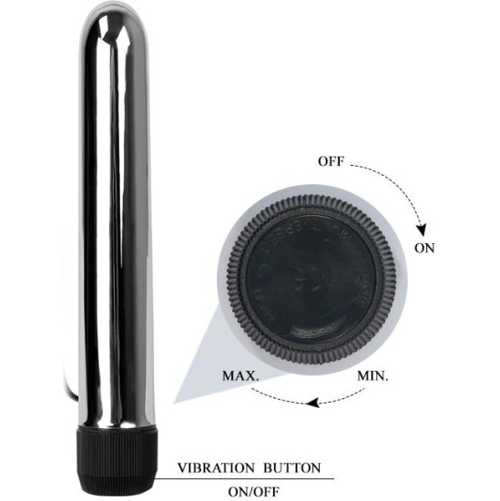 Baile Vibrating Bullet and Nipple Clamps with Vibration Set Turbo