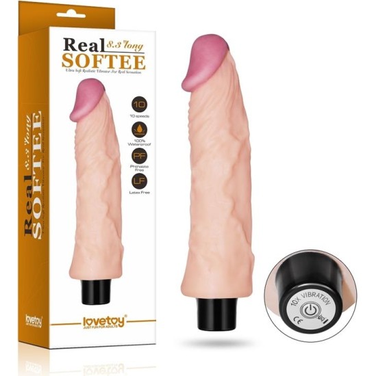 Lovetoy Vibe Real Softee 8 Flesh