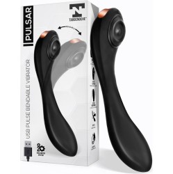 Tardenoche Pulsar Articulated Skeleton Vibrator with Pulsation Silicone USB