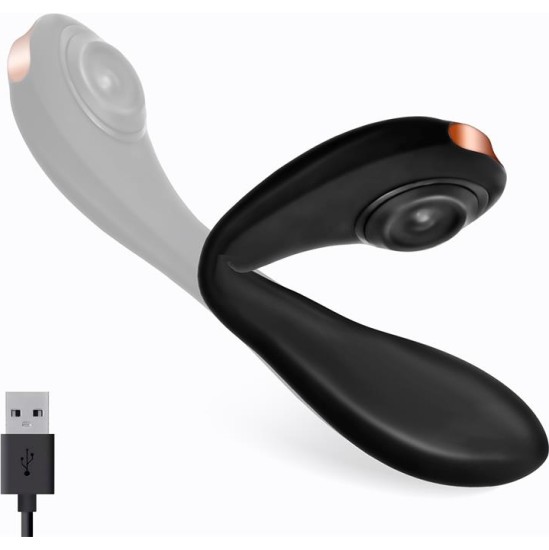 Tardenoche Pulsar Articulated Skeleton Vibrator with Pulsation Silicone USB