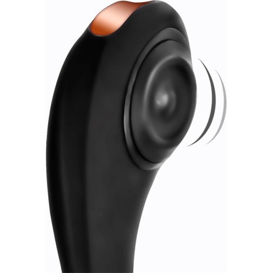 Tardenoche Pulsar Articulated Skeleton Vibrator with Pulsation Silicone USB