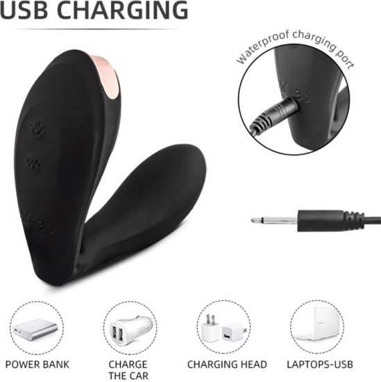 Tardenoche Pulsar Articulated Skeleton Vibrator with Pulsation Silicone USB