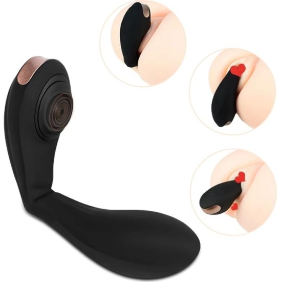 Tardenoche Pulsar Articulated Skeleton Vibrator with Pulsation Silicone USB