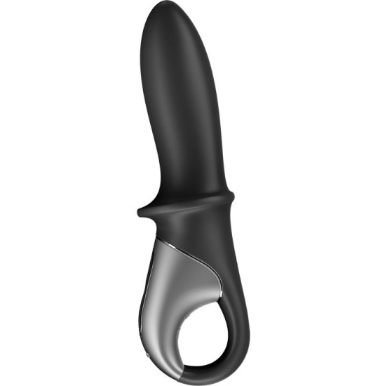 Satisfyer Hot Passion Anal Stimulator with APP and Vibration and Heat Function USB