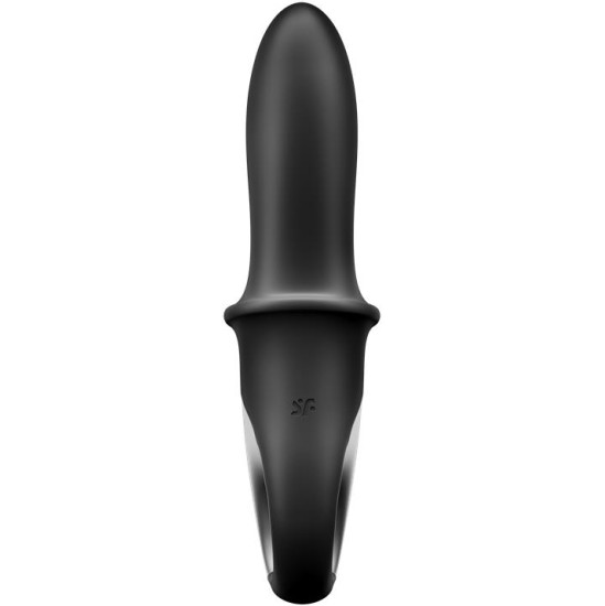 Satisfyer Hot Passion Anal Stimulator with APP and Vibration and Heat Function USB
